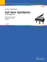 Auf dem Spielplatz f�r Klavier