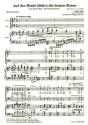 Auf der Heide bl�hn die letzten Rosen f�r M�nnerchor und Klavier Partitur