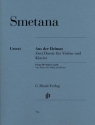 Aus der Heimat 2 Duette f�r Violine und Klavier