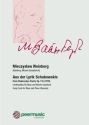 Aus der Lyrik Schukowski op.116 f�r Bass und Klavier (kyr)