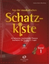 Aus der musikalischen Schatzkiste Band 1 (+Online Audio) f�r Violine (1. Lage)