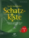 Aus der musikalischen Schatzkiste Band 1 (+Online Audio) f�r Viola (1. Lage)
