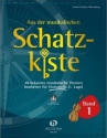 Aus der musikalischen Schatzkiste Band 1 (+Online Audio) f�r Violoncello (1. Lage)