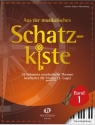 Aus der musikalischen Schatzkiste Band 1 (+Online Audio) f�r Violine (1. Lage) Klavierbegleitung zu Violine