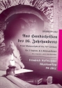 Aus Handschriften des 16. Jahrhunderts f�r 4 Blockfl�ten (SSAA) Partitur und Stimmen
