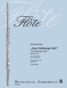 Aus Holbergs Zeit op.40 f�r 4-5 Fl�ten Partitur und Stimmen