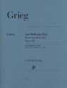 Aus Holbergs Zeit op.40 Suite im alten Stil f�r Klavier