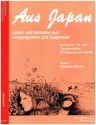 Aus Japan - Lieder und Melodien aus Vergangenheit und Gegenwart f�r 3 Blockfl�ten (SAT) Spielpartitur