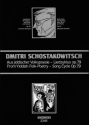 Aus jiddischer Volkspoesie op.79 Liedzyklus f�r Sopran, Alt, Tenor und Klavier (ru/dt)