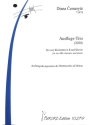 Ausflugs-Trio f�r 2 Klarinetten in B und Klavier Partitur und Stimmen