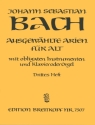 Ausgew�hlte Arien Band 3 f�r Alt mit obligaten Instrumenten und Klavier (Orgel)