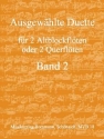 Ausgew�hlte Duette Band 2 f�r 2 Altblockfl�ten (Fl�ten)