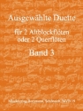 Ausgew�hlte Duette Band 3 f�r 2 Altblockfl�ten (Fl�ten)
