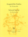 Ausgew�hlte Et�den Band 1 f�r Violoncello (erste und halbe Lage)