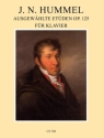 Ausgew�hlte Et�den op.125 f�r Klavier