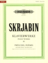 Ausgew�hlte Klavierwerke Band 3 f�r Klavier Preludes, Po�mes und andere St�cke