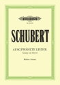 Ausgew�hlte Lieder f�r Gesang (mittel) und Klavier