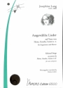 Ausgew�hlte Lieder f�r Gesang und Klavier