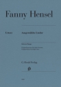 Ausgew�hlte Lieder f�r hohe Stimme und Klavier