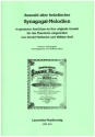 Auswahl alter hebr�ischer Synagogal-Melodien f�r Klavier