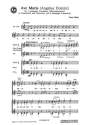 Ave Maria (Angelus Domini) f�r Frauenchor (7-stimmig) (3 Soli und Frauenchor) a cappella Partitur