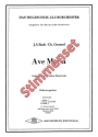Ave Maria f�r Akkordeonorchester Akkordeon 1 und 2