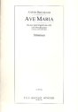 Ave Maria f�r Gesang (tief) und Streichquintett Instrumentalstimmen