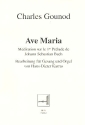 Ave Maria f�r Gesang und Orgel