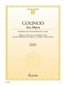 Ave Maria f�r Klavier Original-Ausgabe