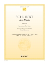 Ave Maria op.52,6 f�r Gesang (hoch/mittel/tief) und Orgel