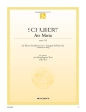 Ave Maria op.52,6 f�r Klavier