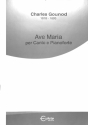 Ave Maria per canto e PIANOFORTE