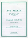 Ave Maria pour orgue