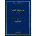 Ave Maria pour saxophone et piano
