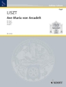 Ave Maria von Arcadelt f�r Orgel