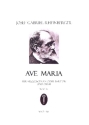 Ave Maria WoO: f�r Mezzosopran (Bariton) und Orgel