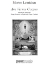 Ave verum corpus for mixed chorus and string orchestra or organ with finger cymbals score