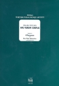 Ave verum corpus f�r 4 Posaunen Partitur und Stimmen