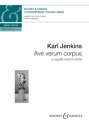 Ave verum corpus f�r gem Chor a cappella (Klavier/Orgel ad lib) Partitur