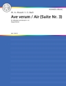 Ave Verum (Mozart) / Air aus der Suite Nr.3 (Bach) f�r Akkordeon M2/M3