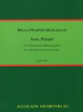 Avec plaisir f�r Fl�te, Oboe, Klarinette, Horn und Fagott Partitur und Stimmen