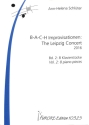 B-A-C-H Improvisationen: The Leipzig Concert 2016 Band 2: 8 Klavierst� f�r Klavier