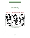B. Kelly, New Orleans Suite variable ensemble PARTITUR + STIMMEN