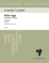 Baba Yaga op.56 Sinfonische Dichtung f�r Orchester Studienpartitur