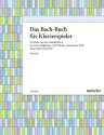 Bach-Buch f�r Klavierspieler - 29 kleine St�cke f�r Klavier