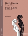 Bach-Duette f�r junge Cellisten f�r 2 Violoncelli Spielpartitur