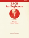 Bach for beginners vol.1 for piano