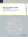 Bach for treble recorder
