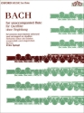 Bach for unaccompanied Flute 17 movements arranged as studies