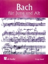 Bach f�r Jung und Alt Leichte St�cke f�r Klavier